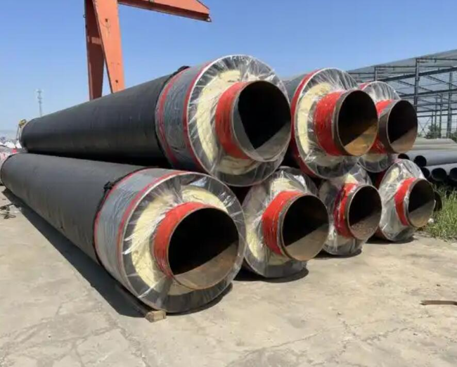 云南钢套钢保温管