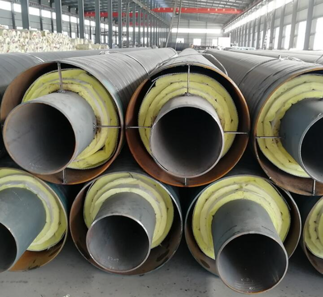 云南钢套钢保温管