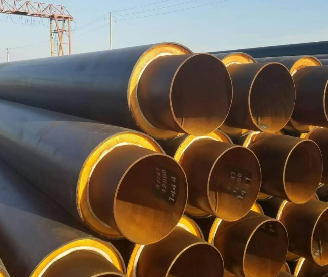 云南聚氨酯保温钢管