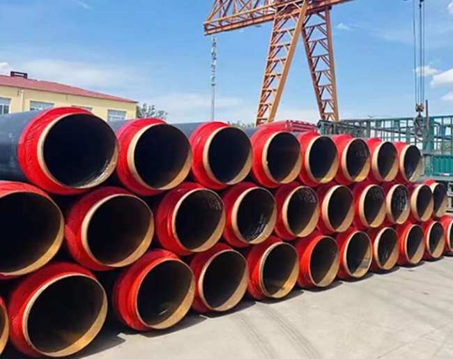 云南聚氨酯发泡保温管