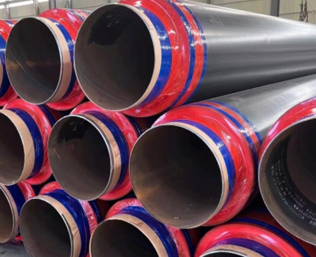 云南预制聚氨酯保温管